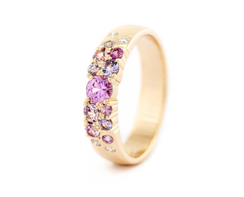 Keto 4mm Pink, design Jussi Louesalmi