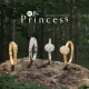 Princess sormukset - Kultajousi