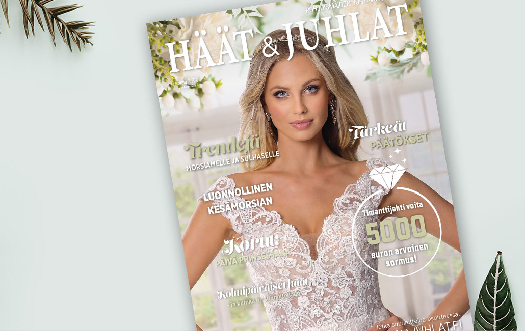 Tilaa Häät ja Juhlat lehti