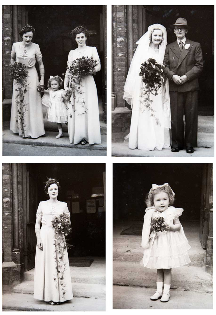 Morsiuspuvun historia_1940