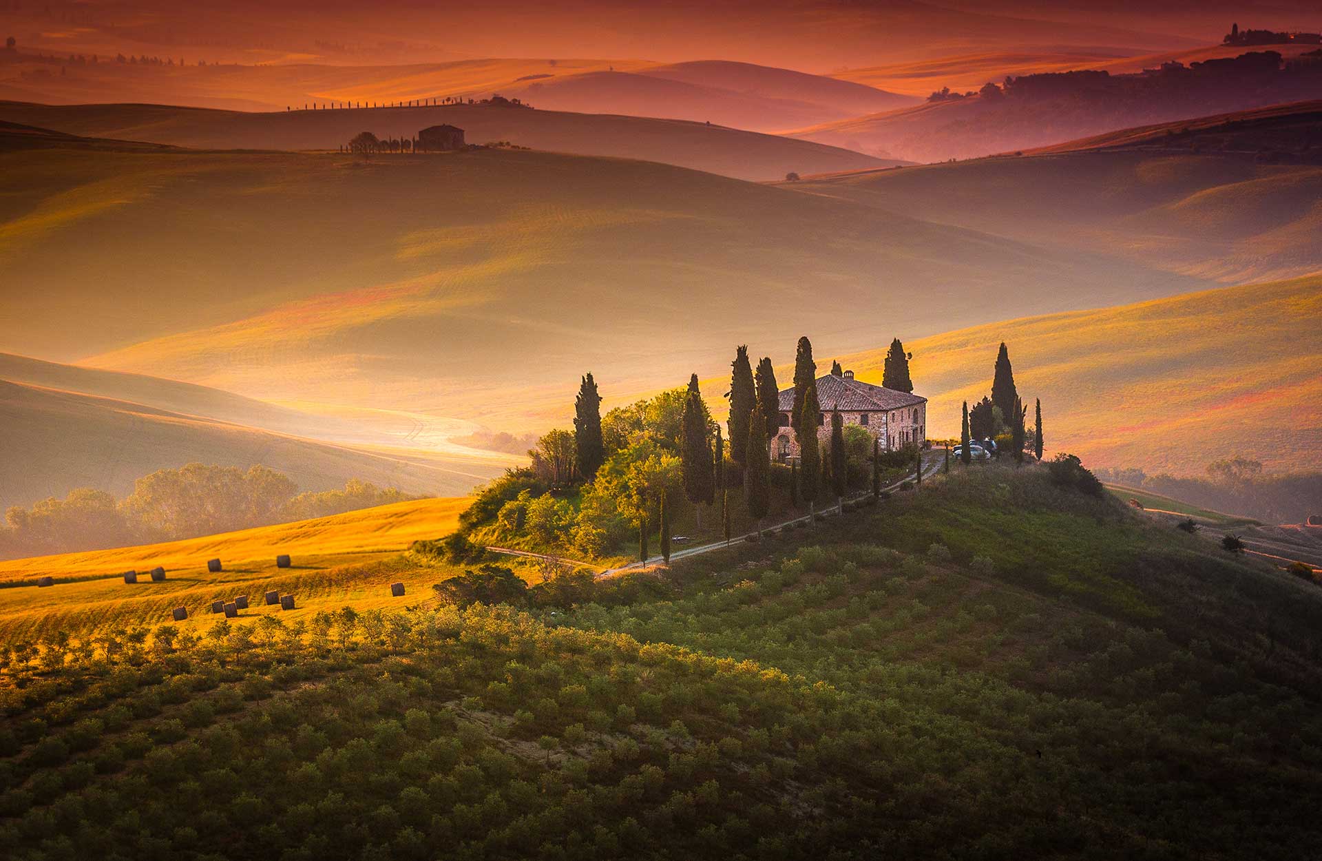 Viininmaistelua Toscanassa