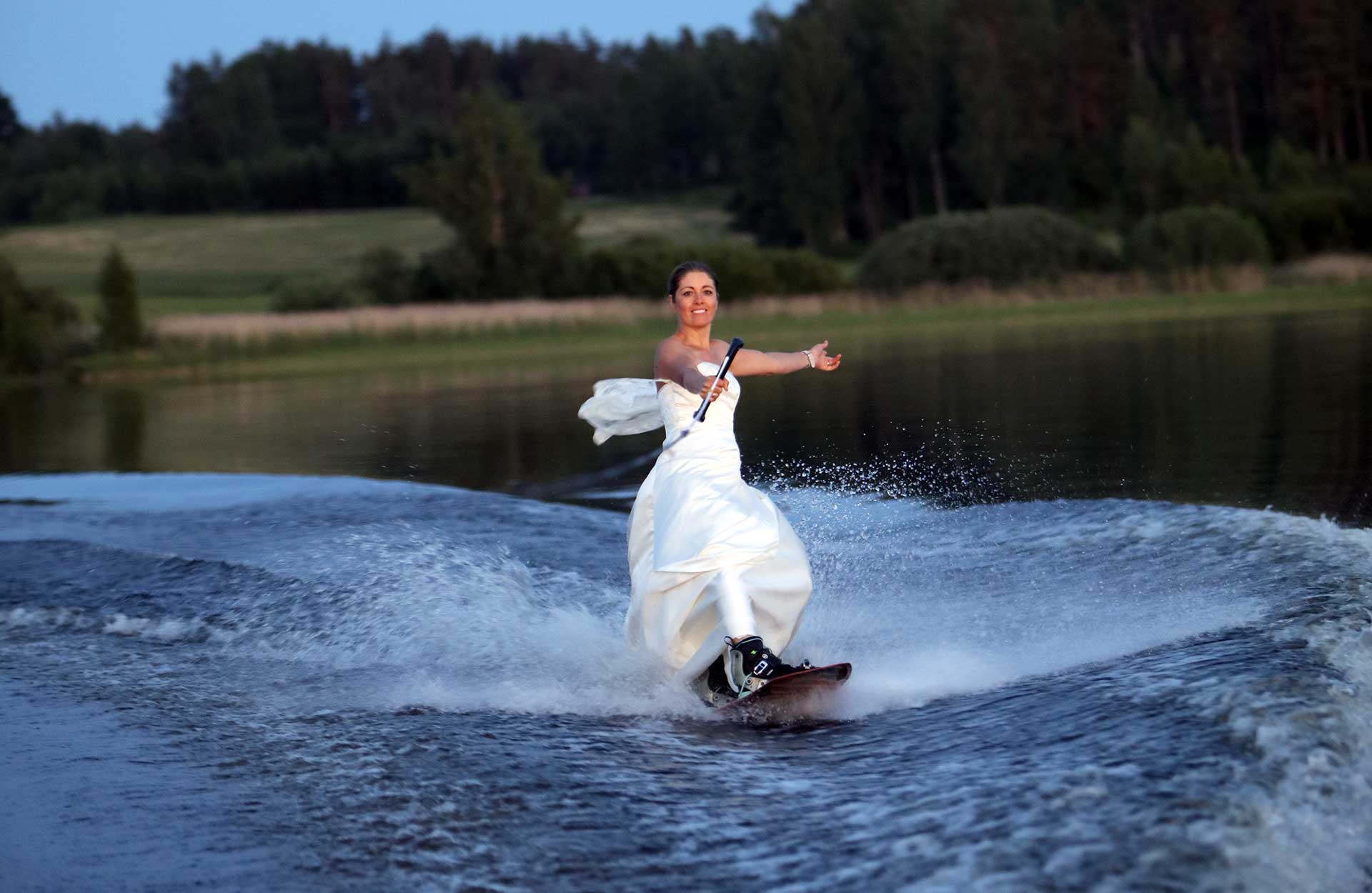 Trash the dress - Kuva: Lars Eric Rådbo