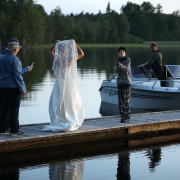 Trash the dress - Kuva: Lars Eric Rådbo