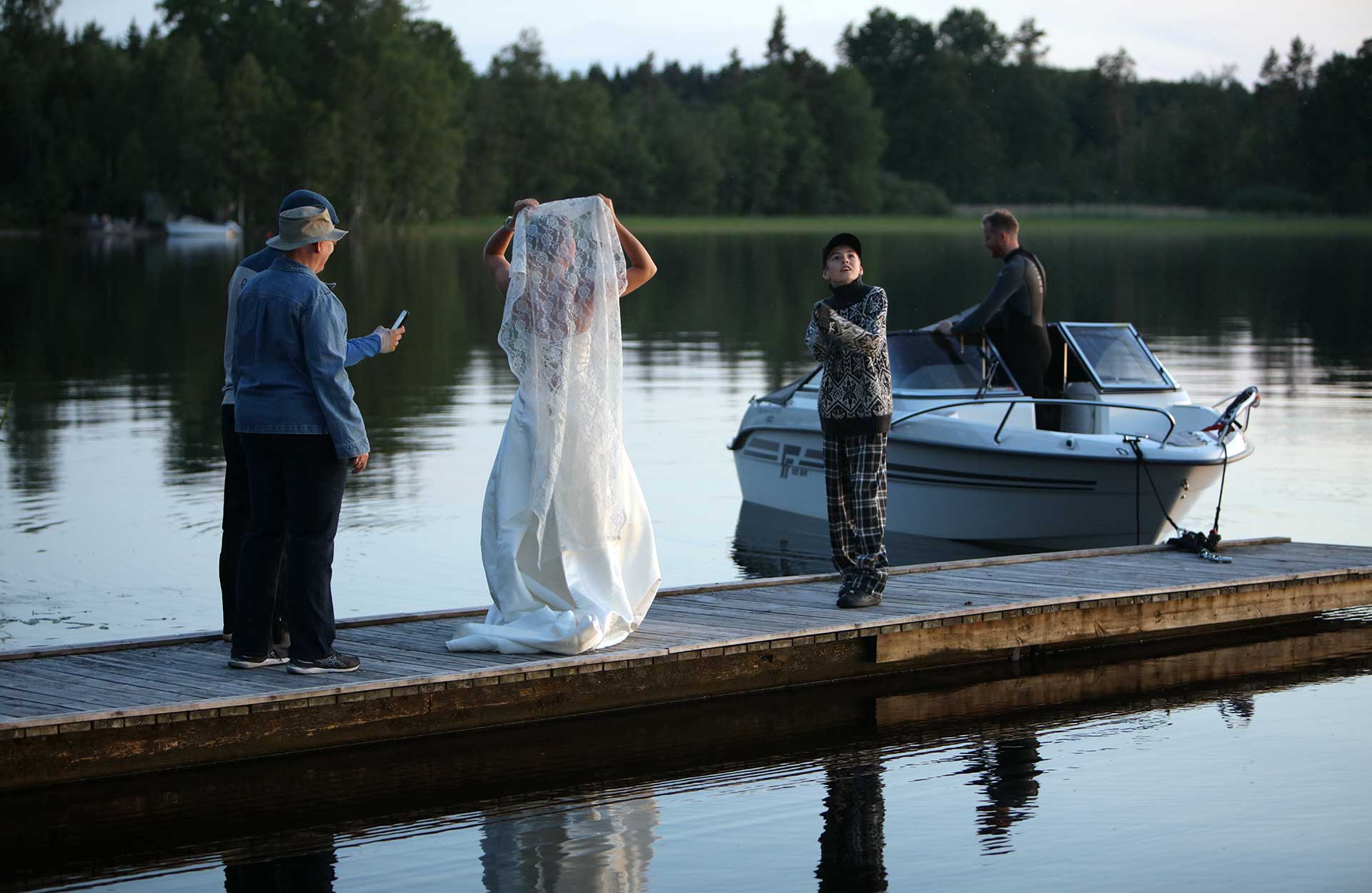 Trash the dress - Kuva: Lars Eric Rådbo