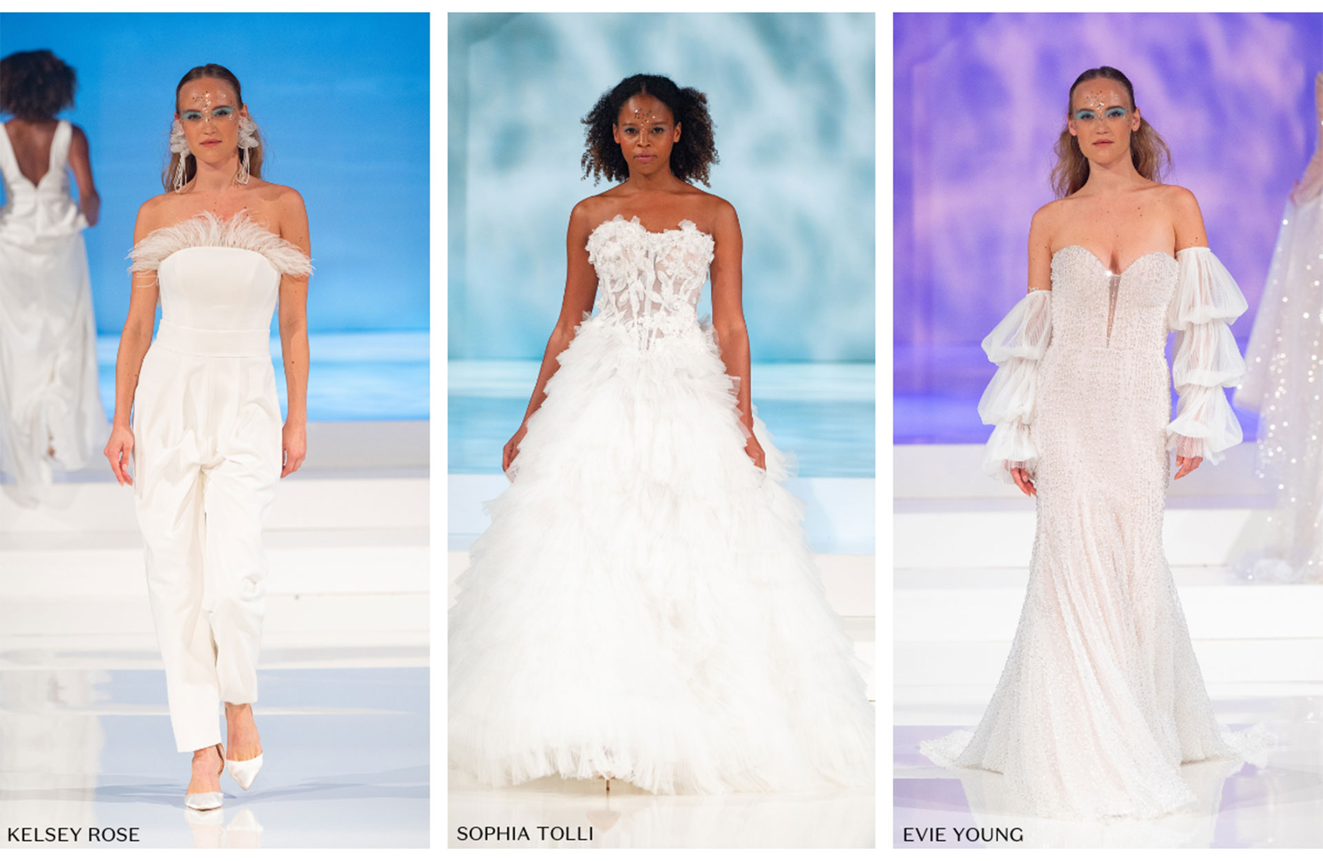 Bridal Week Trendi 4 – sulkia ja volankeja