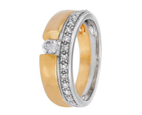 Story of Love Dubrovnik timanttisormus yht 0,30ct W/SI 14K kierrätyskultaa