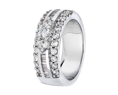 Story of Love Las Vegas timanttisormus yht 1,03ct W/SI 14K kierrätyskultaa