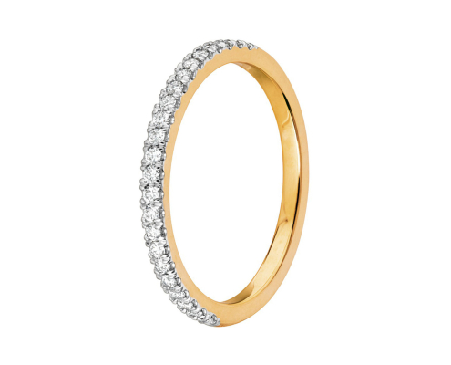 Story of Love Venice timanttisormus yht 0,18ct W/SI 14K kierrätyskultaa