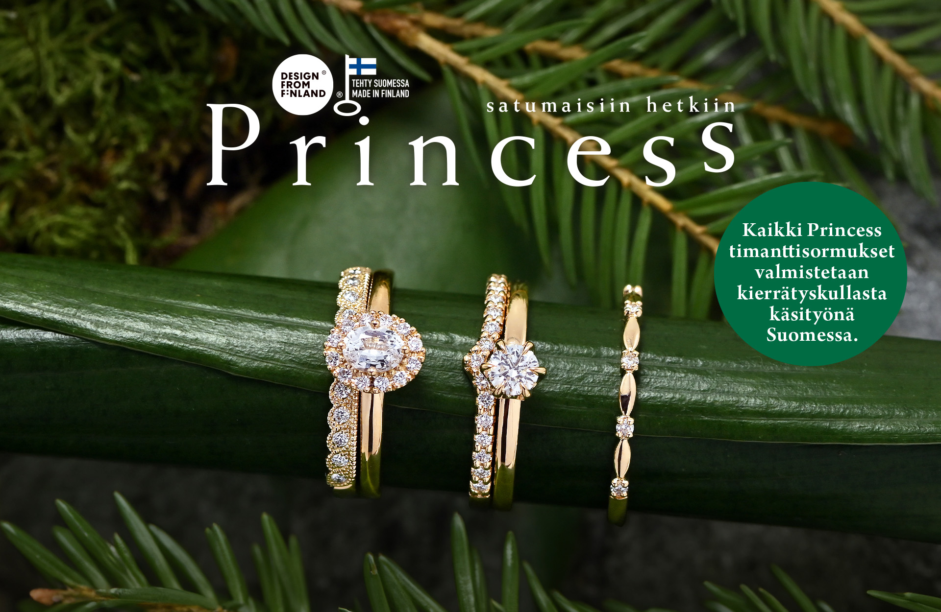 Kultajousi - Princess Kultajousi - Princess