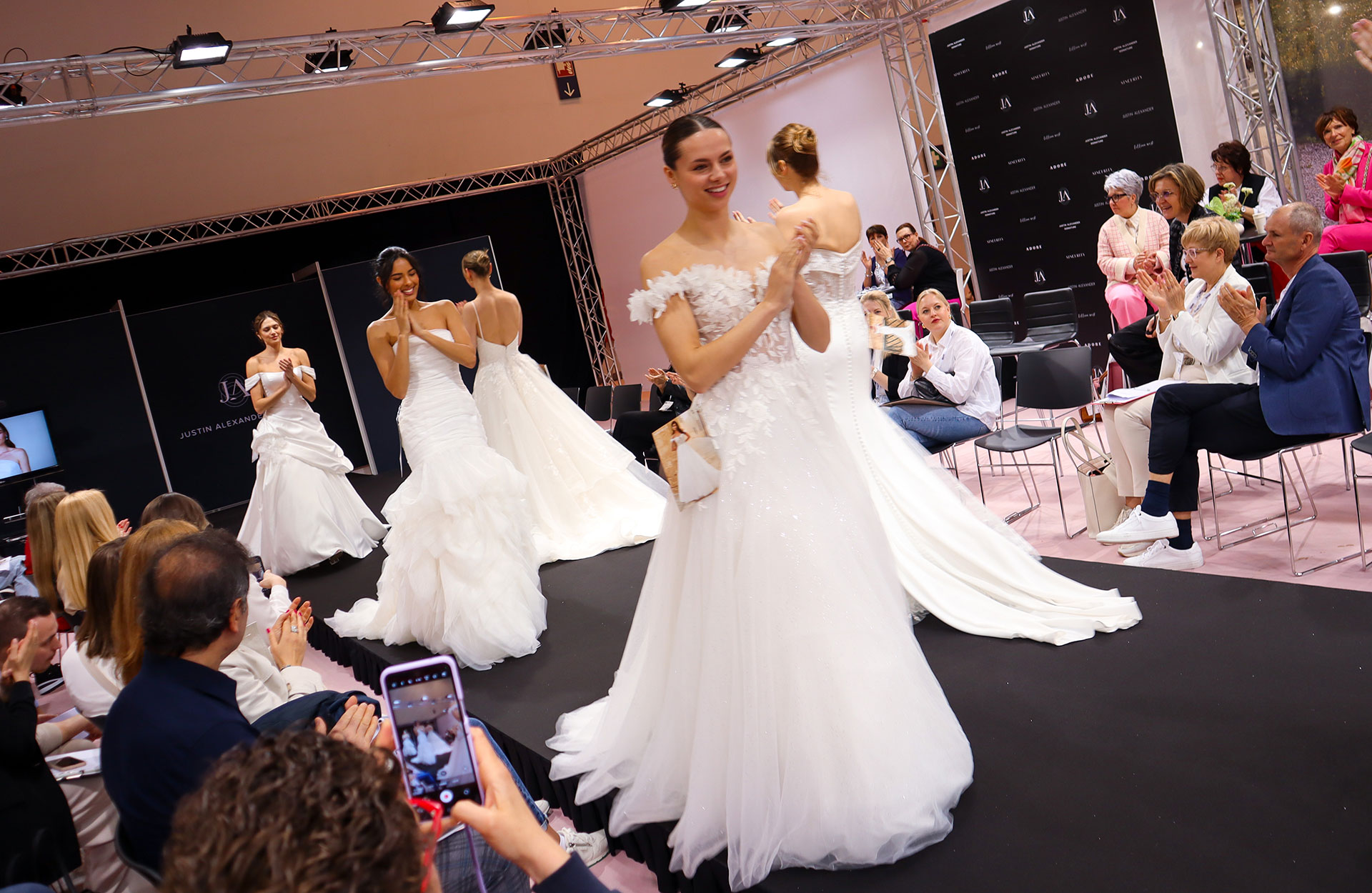 European Bridal Week - Justin Alexander