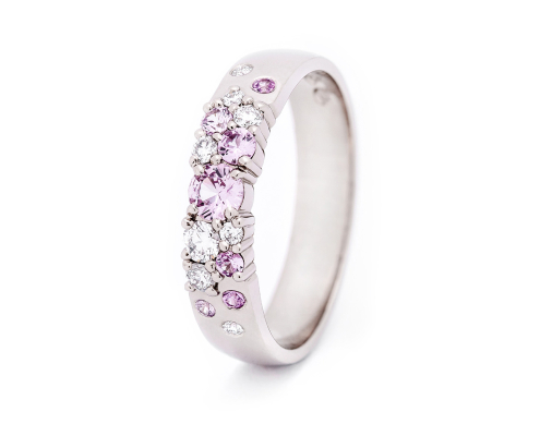 Keto Meadow Spring Pink 4mm