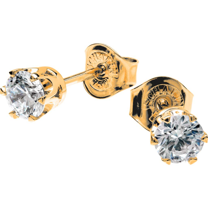 Donau timanttikorvakorut 0,60 ct Timanttilaatu 2x0,30 WVS