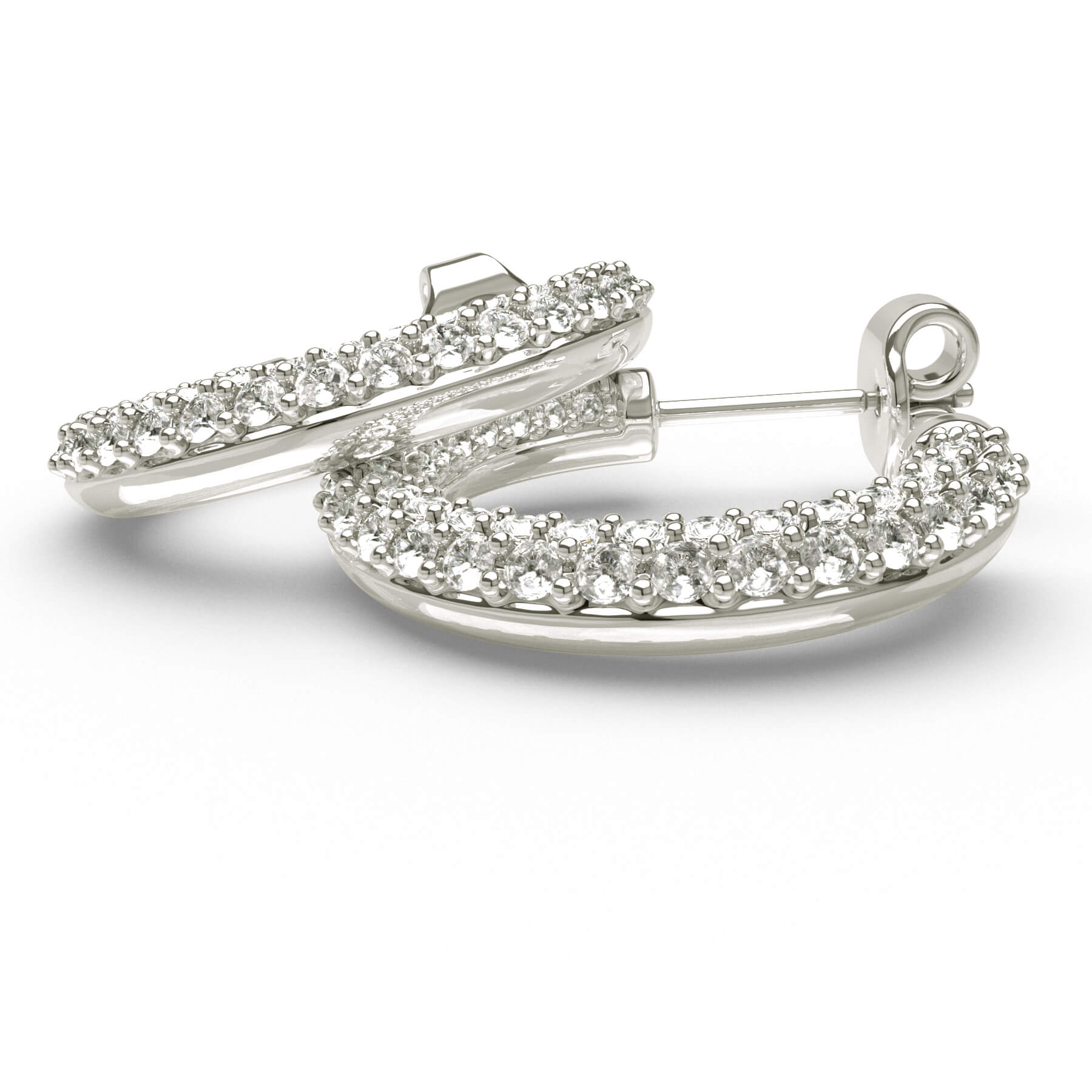 Aure Hoops - Large Schalins