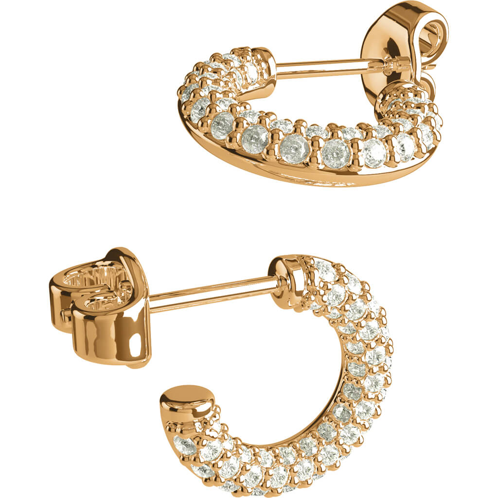 Aure Hoops - small - Schalins