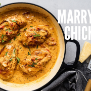 Marry me chicken - kanaruoka resepti
