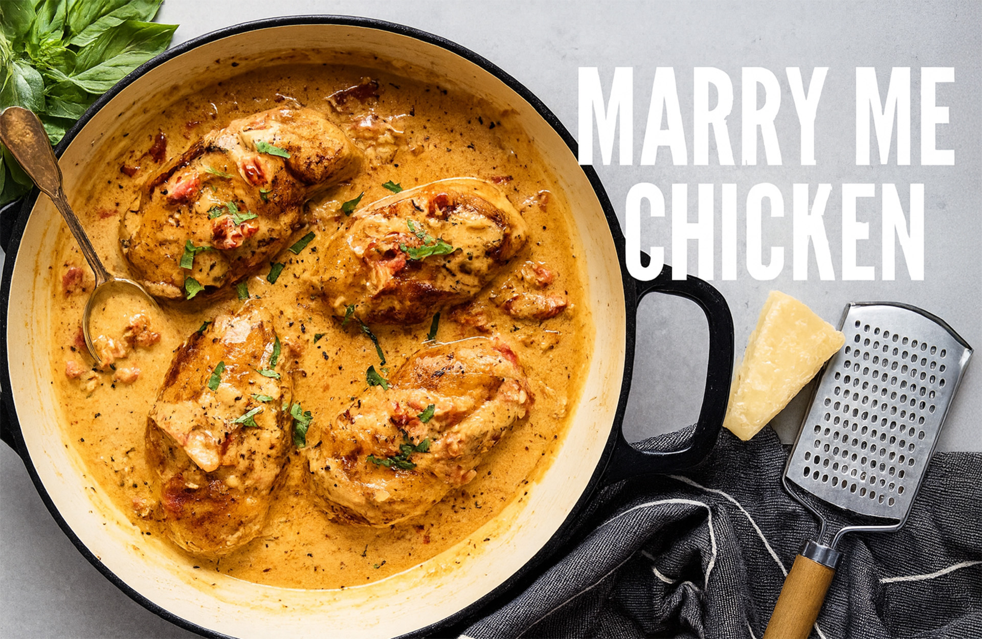 Marry me chicken - kanaruoka resepti
