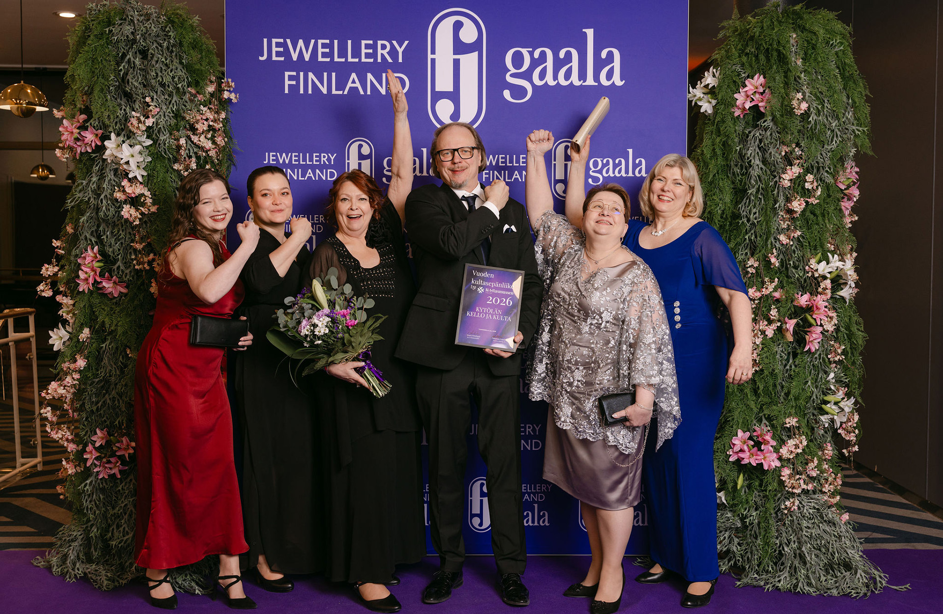 Vuoden kultasepänliike 2026 - Kuvaaja Enna Palonen, Ennagraphy Vuoden kultasepänliike 2026 - Kuvaaja Enna Palonen, Ennagraphy