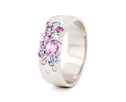 Keto 6mm - Pink, design Jussi Louesalmi