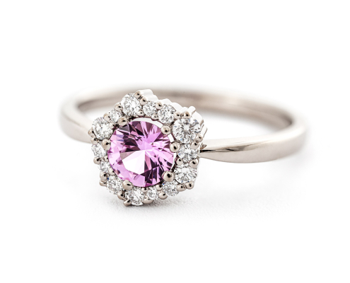 Lilibet - Vaaleanpunainen, design Jussi Louesalmi