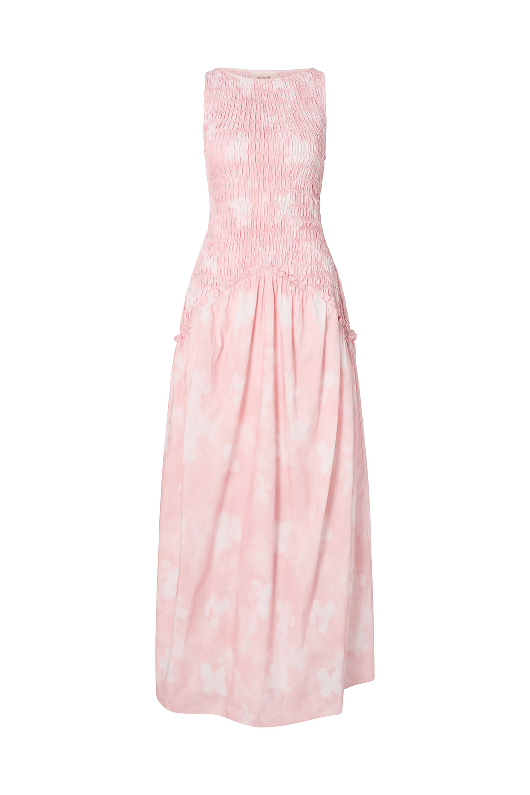 Madrid Dress - Blurred pink