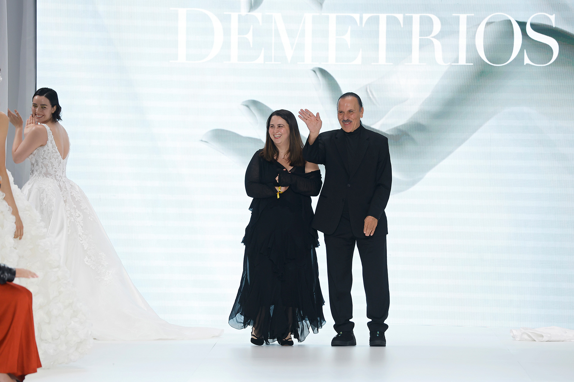 Demetrios Fashion Show - Barcelona Bridal Week