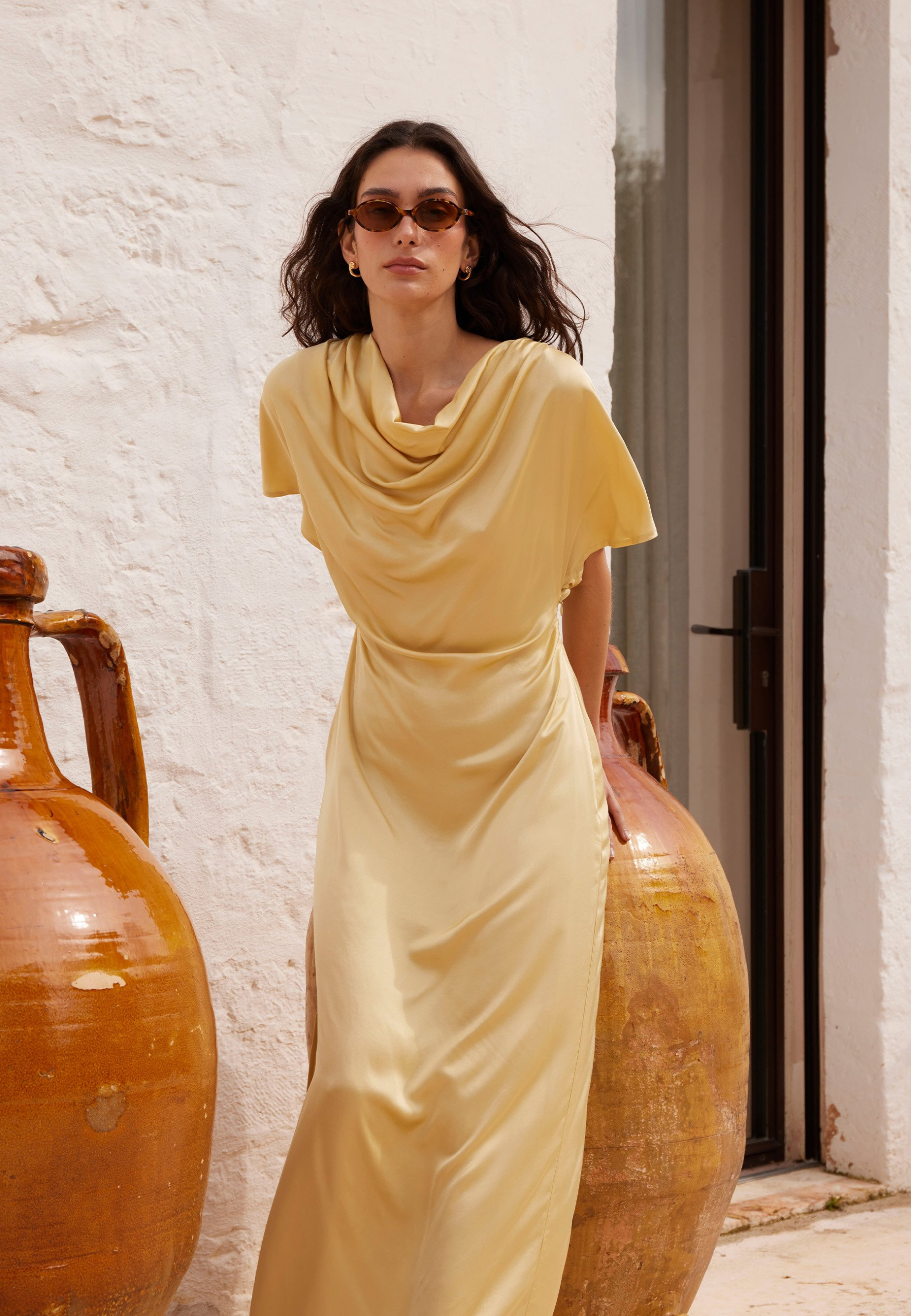Soaked in Luxury Evilia Studio Maxi Dress – rento maksimekko kesähäihin
